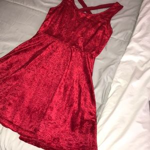 Velvet dress
